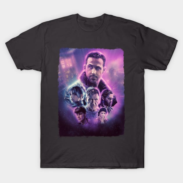 Blade Runner 2049 T-Shirt by Elizachadwickart 